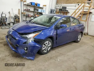 2017 Toyota Prius Two with VIN JTDKARFU2H3534227, listed as a Copart auction lot 51641425 with 101,393 mi miles and Salvage Title. Bid and sale history available at carsss.com. Image 1.
