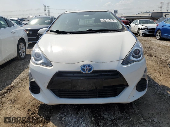 2016 Toyota Prius One with VIN JTDKDTB33G1122331, listed as a Copart auction lot 53670105 with 61,211 mi miles and Clean Title. Bid and sale history available at carsss.com. Image 5.