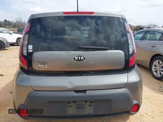 2016 Kia Soul with VIN KNDJN2A28G7294637, listed as a IAAI auction lot 41843806 with 156,179 mi miles. Bid and sale history available at carsss.com. Image 16.