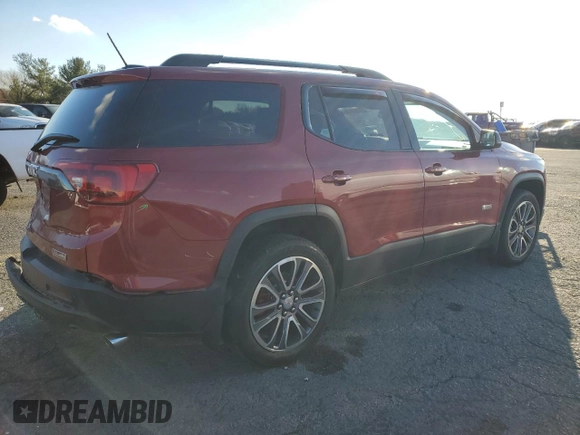 2019 GMC Acadia SLT with VIN 1GKKNVLSXKZ171362, listed as a Copart auction lot 80268104 with 40,107 mi miles and Salvage Title. Bid and sale history available at DreamBid. Image 3.