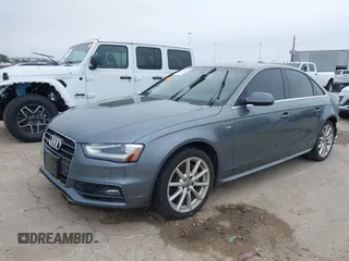2016 Audi A4 Premium Plus with VIN WAUFFAFL2GN017733, listed as a IAAI auction lot 41589846 with 62,125 mi miles. Bid and sale history available at carsss.com. Image 18.