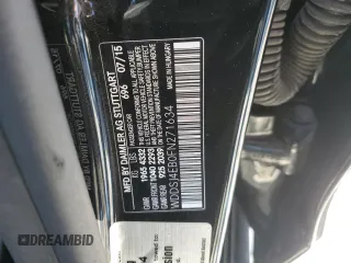 2015 Mercedes-Benz CLA 250 with VIN WDDSJ4EB0FN271634, listed as a Copart auction lot 47677014 with 52,844 mi miles and . Bid and sale history available at DreamBid. Image 12.