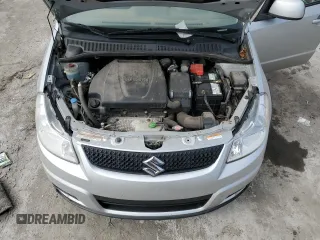 2011 Suzuki SX4 Crossover with VIN JS2YB5A3XB6302887, listed as a Copart auction lot 46149085 with 58,005 mi miles and Salvage Title. Bid and sale history available at carsss.com. Image 12.