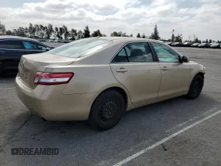 2011 Toyota Camry LE with VIN 4T1BF3EK1BU187324, listed as a Copart auction lot 54790935 with 84,695 mi miles and Salvage Title. Bid and sale history available at DreamBid. Image 3.
