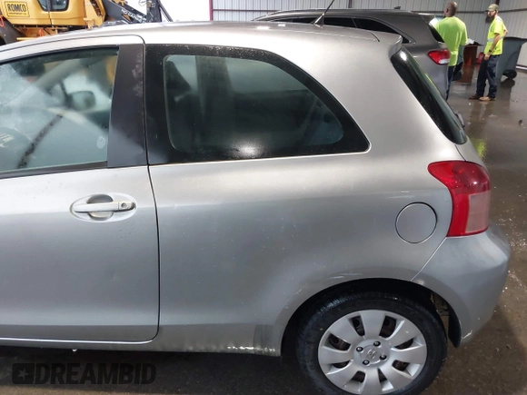 2008 Toyota Yaris with VIN JTDJT923485201454, listed as a IAAI auction lot 42201421 with 159,060 mi miles and . Bid and sale history available at carsss.com. Image 6.
