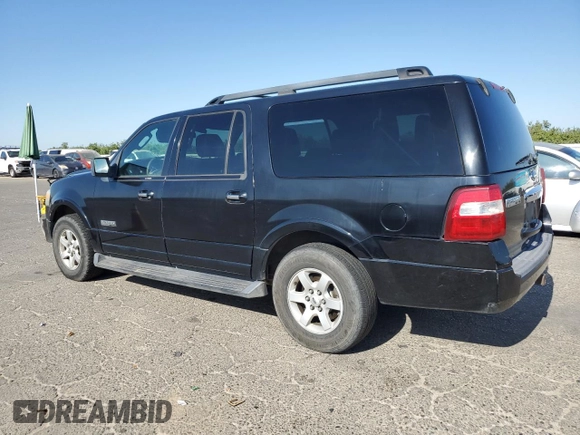 2008 Ford Expedition Max SSV with VIN 1FMFK15558LA48761, listed as a Copart auction lot 64095825 with 237,697 mi miles and Clean title. Bid and sale history available at DreamBid. Image 2.