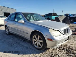 2003 Mercedes-Benz C 230 Kompressor with VIN WDBRF40J03F431153, listed as a Copart auction lot 77974874 with Not Provided miles and Clean Title. Bid and sale history available at DreamBid. Image 4.