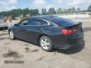 2020 Chevrolet Malibu LS with VIN 1G1ZB5ST5LF156857, listed as a Copart auction lot 57536444 with 48,963 mi miles and Salvage Title. Bid and sale history available at DreamBid. Image 2.