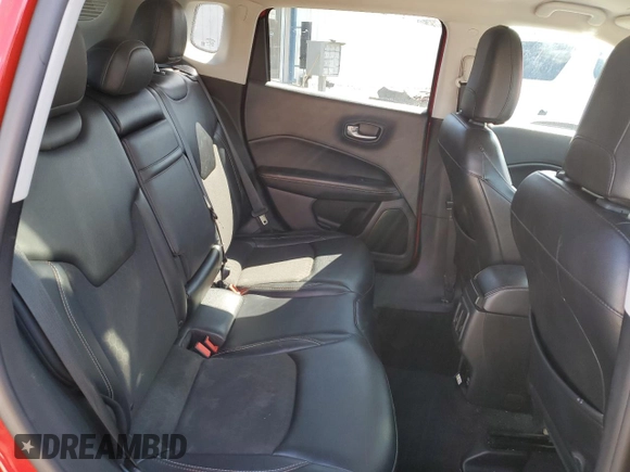 2017 Jeep Compass Latitude с VIN 3C4NJCBB3HT632430, выставлен на аукционе Copart как лот 50338645 с пробегом 78 313 миль миль и Списание • Salvage title. История ставок и продаж доступна на DreamBid. Изображение 11.
