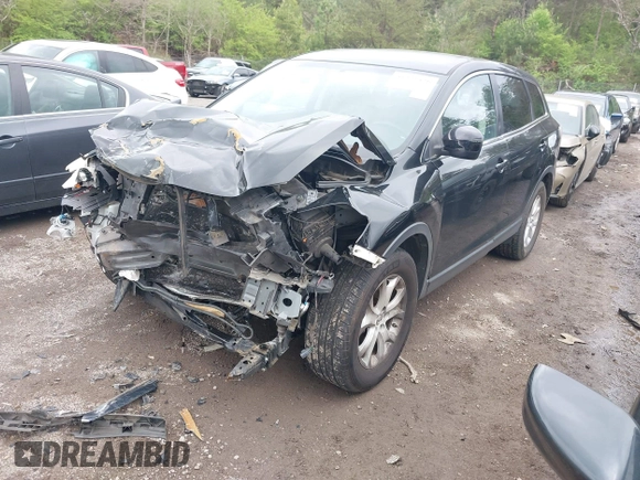 2012 Mazda CX-9 Touring with VIN JM3TB2CA6C0341549, listed as a IAAI auction lot 41922426 with 173,795 mi miles and . Bid and sale history available at DreamBid. Image 2.