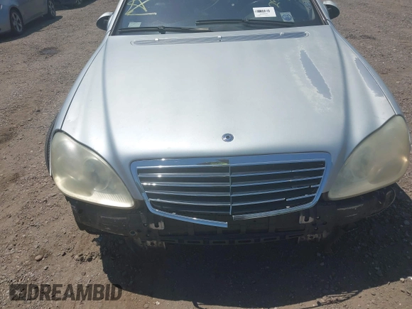 2003 Mercedes-Benz S 430 with VIN WDBNG83J23A359920, listed as a IAAI auction lot 42408166 with Not provided miles and . Bid and sale history available at DreamBid. Image 6.