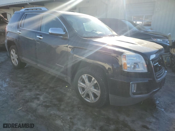 2016 GMC Terrain SLT with VIN 2GKALPEK6G6321030, listed as a Copart auction lot 89150295 with 106,474 mi miles and Salvage Title. Bid and sale history available at carsss.com. Image 4.