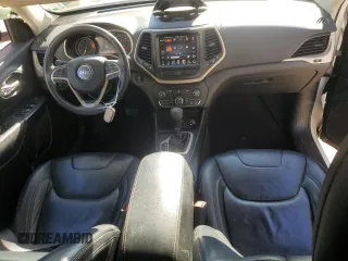 2017 Jeep Cherokee Limited with VIN 1C4PJLDB0HW548338, listed as a Copart auction lot 46846465 with 103,691 mi miles and Salvage Title. Bid and sale history available at carsss.com. Image 8.
