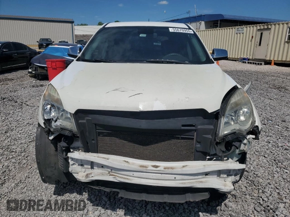 2013 Chevrolet Equinox LS z VIN 2GNALBEK8D1135620, wystawiony jako Copart lot #55670955 z przebiegiem 153 199 mil mil oraz Szkoda całkowita • Salvage title. Historia ofert i sprzedaży dostępna na DreamBid. Obrazek 5.