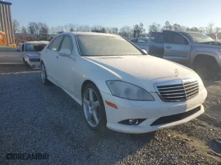 2009 Mercedes-Benz S-Class 5.5L V8 with VIN WDDNG71X39A272366, listed as a Copart auction lot 87468694 with 151,528 mi miles and Clean Title. Bid and sale history available at carsss.com. Image 4.