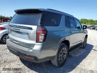 2023 Chevrolet Tahoe Z71 with VIN 1GNSKPKD7PR516638, listed as a Copart auction lot 58310624 with 6,894 mi miles and Salvage Title. Bid and sale history available at carsss.com. Image 3.
