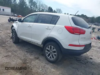 2016 Kia Sportage LX with VIN KNDPB3AC2G7823758, listed as a IAAI auction lot 41690714 with 151,687 mi miles. Bid and sale history available at carsss.com. Image 3.