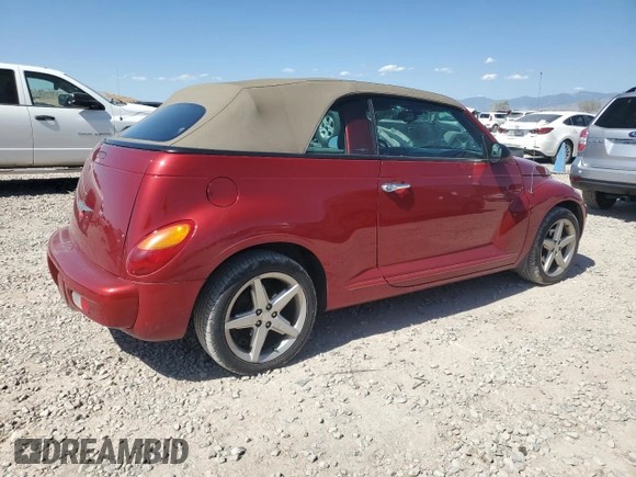 2005 Chrysler PT Cruiser GT z VIN 3C3AY75S15T266738, wystawiony jako Copart lot #60942765 z przebiegiem 88 769 mil mil oraz Czysty tytuł • Clean title. Historia ofert i sprzedaży dostępna na DreamBid. Obrazek 3.