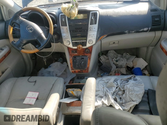 2006 Lexus RX 330 with VIN 2T2HA31U86C100960, listed as a Copart auction lot 63908345 with 278,700 mi miles and Clean title. Bid and sale history available at DreamBid. Image 8.