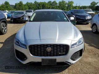 2021 Jaguar XF R-Dynamic SE with VIN SAJBL4GX7MCY89198, listed as a Copart auction lot 58469894 with 34,414 mi miles and Salvage Title. Bid and sale history available at carsss.com. Image 5.
