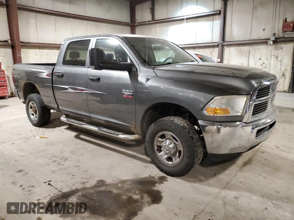 2010 Dodge 2500 Power Wagon with VIN 3D7TT2CT4AG172458, listed as a Copart auction lot 45058805 with Not Provided miles and Clean Title. Bid and sale history available at DreamBid. Image 4.
