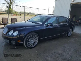 2011 Bentley Flying Spur z VIN SCBBP9ZA8BC067938, wystawiony jako Copart lot #55777645 z przebiegiem 47 613 mil mil oraz Tytuł czysty. Historia ofert i sprzedaży dostępna na DreamBid. Obrazek 1.