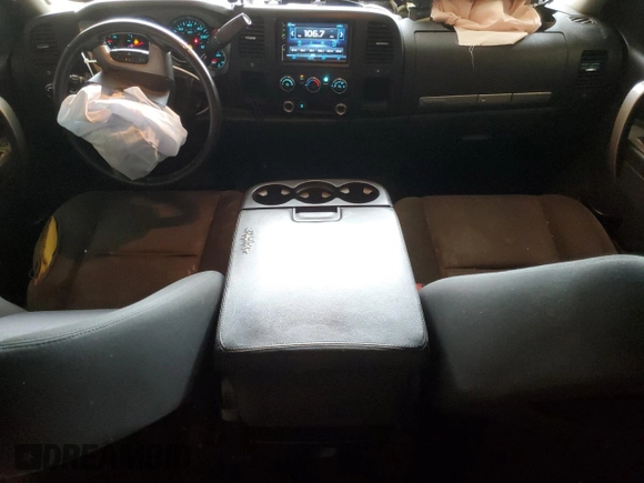 2010 Chevrolet Silverado 1500 LT with VIN 3GCRCSE04AG222542, listed as a Copart auction lot 54663205 with 157,358 mi miles and Salvage Title. Bid and sale history available at DreamBid. Image 8.