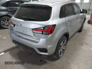 2021 Mitsubishi Outlander Sport SE with VIN JA4APVAU2MU015252, listed as a IAAI auction lot 41381258 with 97,023 mi miles. Bid and sale history available at carsss.com. Image 4.