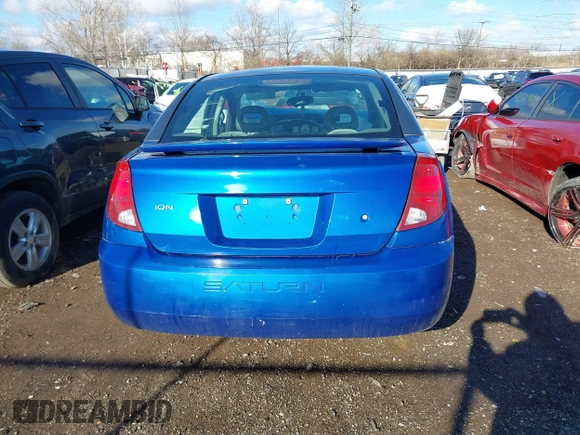 2003 Saturn ION with VIN 1G8AL52F63Z144401, listed as a IAAI auction lot 41797157 with 216,499 mi miles. Bid and sale history available at carsss.com. Image 16.