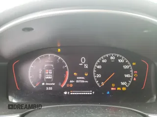 2022 Honda Civic Si z VIN 2HGFE1E59NH470649, wystawiony jako Copart lot #57964615 z przebiegiem 57 336 mil mil oraz Szkoda całkowita • Salvage title. Historia ofert i sprzedaży dostępna na DreamBid. Obrazek 9.
