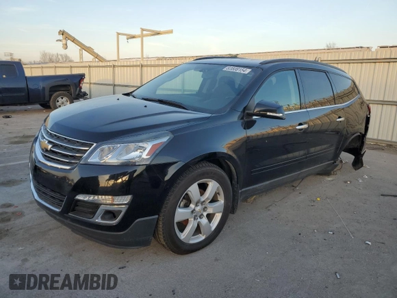 2016 Chevrolet Traverse LT с VIN 1GNKRGKD3GJ291600, выставлен на аукционе Copart как лот 83808154 с пробегом 83 791 миль миль и Списание • Salvage title. История ставок и продаж доступна на DreamBid. Изображение 1.