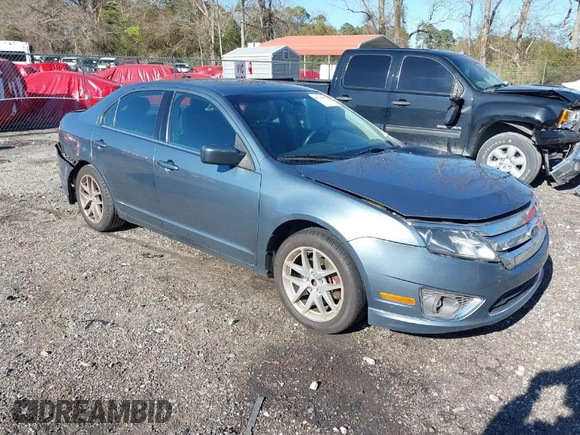 2011 Ford Fusion SEL with VIN 3FAHP0JG9BR131298, listed as a IAAI auction lot 41747976 with 169,000 mi miles. Bid and sale history available at carsss.com. Image 1.