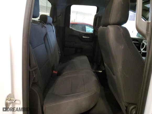 2019 Chevrolet Silverado 1500 LT with VIN 1GCRYDEKXKZ283491, listed as a Copart auction lot 67331524 with 132,067 mi miles and Salvage Title. Bid and sale history available at carsss.com. Image 10.