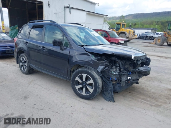 2018 Subaru Forester z VIN JF2SJABC9JH606789, wystawiony jako IAAI lot #42143762 z przebiegiem 70 695 mil mil oraz . Historia ofert i sprzedaży dostępna na DreamBid. Obrazek 1.