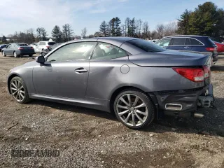 2014 Lexus IS 250 C z VIN JTHFF2C22E2531017, wystawiony jako Copart lot #44370555 z przebiegiem 118 514 mil mil oraz Szkoda całkowita • Salvage title. Historia ofert i sprzedaży dostępna na DreamBid. Obrazek 2.