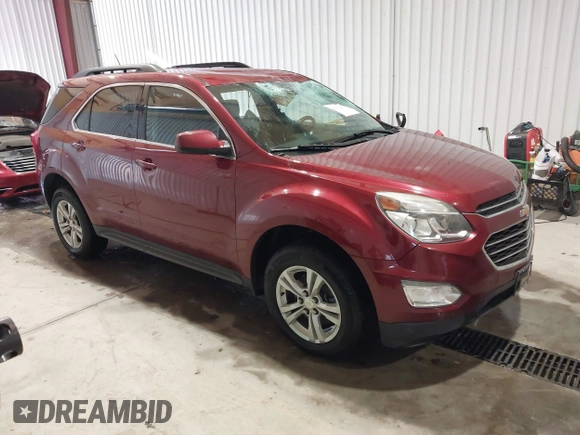 2016 Chevrolet Equinox LT with VIN 2GNALCEK6G6353357, listed as a IAAI auction lot 40942273 with 126,862 mi miles and . Bid and sale history available at carsss.com. Image 1.