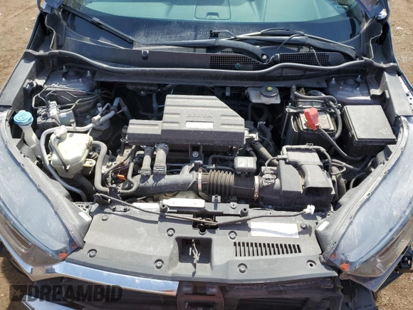 2019 Honda CR-V EX with VIN 5J6RW2H57KL035955, listed as a Copart auction lot 48019615 with 42,107 mi miles and Salvage Title. Bid and sale history available at DreamBid. Image 12.