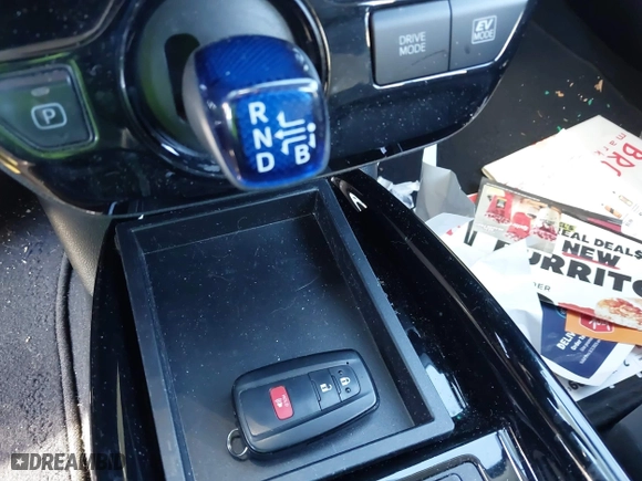 2019 Toyota Prius L Eco with VIN JTDKARFU0K3097075, listed as a IAAI auction lot 41751482 with 16,558 mi miles. Bid and sale history available at carsss.com. Image 11.