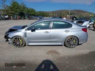 2020 Subaru WRX STI with VIN JF1VA2E61L9832819, listed as a IAAI auction lot 41963978 with 38,545 mi miles. Bid and sale history available at carsss.com. Image 14.