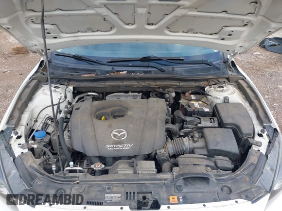 2014 Mazda 3 S Touring with VIN JM1BM1V31E1208377, listed as a IAAI auction lot 42388524 with 122,124 mi miles and . Bid and sale history available at DreamBid. Image 10.