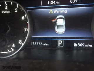 2016 Nissan Maxima 3.5 SV with VIN 1N4AA6APXGC392029, listed as a IAAI auction lot 41729299 with 135,572 mi miles. Bid and sale history available at carsss.com. Image 7.