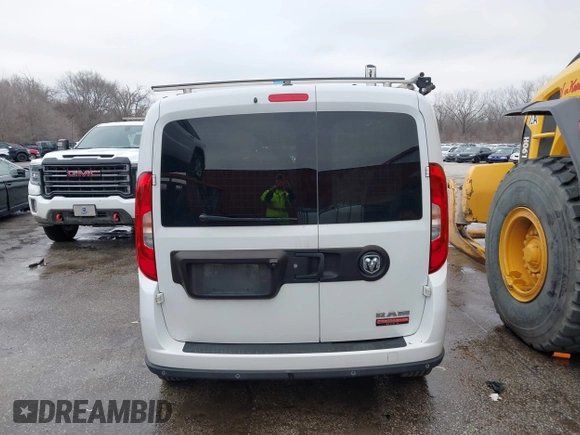 2020 Ram ProMaster City Wagon SLT with VIN ZFBHRFBB3L6P24649, listed as a IAAI auction lot 41364873 with 64,837 mi miles. Bid and sale history available at carsss.com. Image 16.