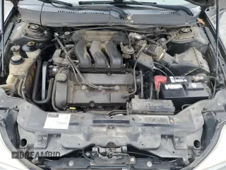 2001 Mercury Sable LS with VIN 1MEHM55SX1G608761, listed as a Copart auction lot 43158475 with 184,120 mi miles and Salvage Title. Bid and sale history available at DreamBid. Image 11.