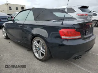 2013 BMW 1 Series 135i with VIN WBAUN7C57DVM27734, listed as a Copart auction lot 74684724 with 0 mi miles and Non Repairable. Bid and sale history available at carsss.com. Image 2.