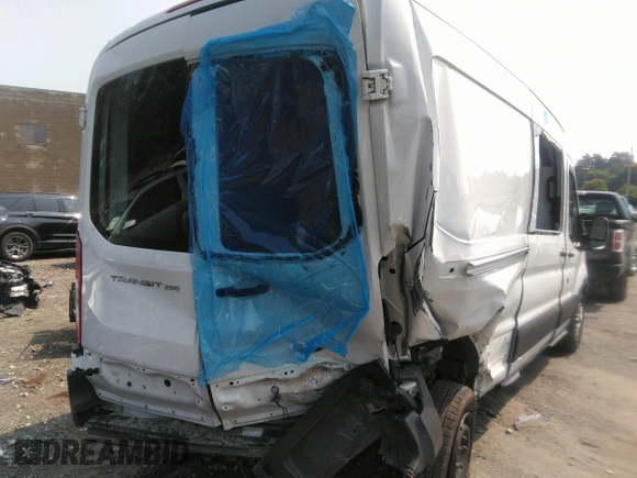 2016 Ford Transit Cargo with VIN 1FTYR2CM5GKB14156, listed as a IAAI auction lot 37079677 with 172,993 mi miles and . Bid and sale history available at DreamBid. Image 6.