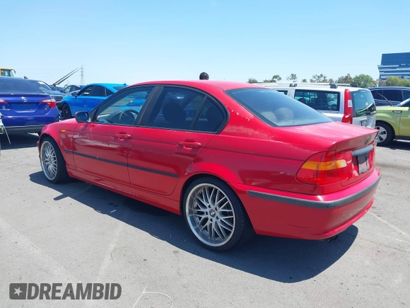 2003 BMW 3 Series 325i with VIN WBAEV33433KL81985, listed as a IAAI auction lot 42397149 with 212,346 mi miles and . Bid and sale history available at DreamBid. Image 3.