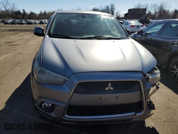 2012 Mitsubishi Outlander Sport SE with VIN JA4AR4AUXCZ004506, listed as a Copart auction lot 47519055 with 156,654 mi miles and Salvage Title. Bid and sale history available at carsss.com. Image 5.