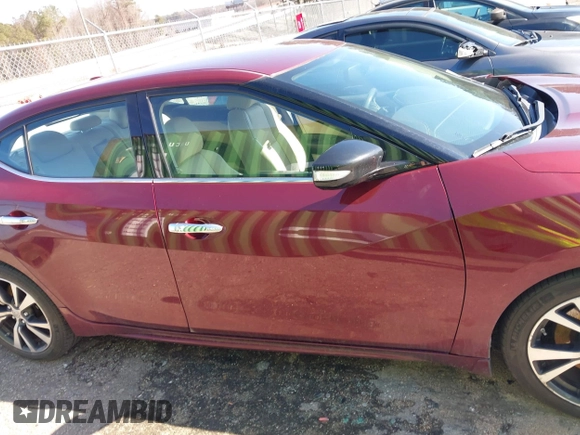 2017 Nissan Maxima SL with VIN 1N4AA6AP8HC433839, listed as a IAAI auction lot 41482453 with 109,869 mi miles and . Bid and sale history available at DreamBid. Image 13.