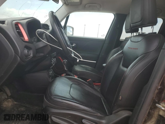 2016 Jeep Renegade Trailhawk с VIN ZACCJBCT8GPC74773, выставлен на аукционе Copart как лот 63705815 с пробегом 245 185 миль миль и На запчасти • Non repairable. История ставок и продаж доступна на DreamBid. Изображение 7.