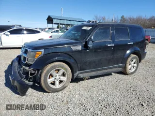 2007 Dodge Nitro SLT with VIN 1D8GU58K57W733434, listed as a Copart auction lot 41758595 with 211,545 mi miles and Clean Title. Bid and sale history available at carsss.com. Image 1.